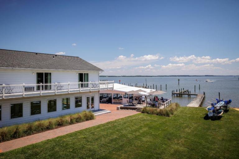 Wylder Hotel - Tilghman Island Exteriör bild