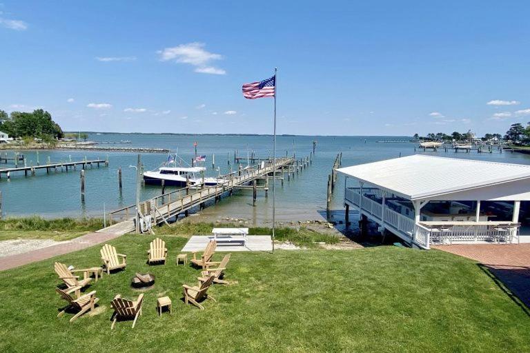 Wylder Hotel - Tilghman Island Exteriör bild