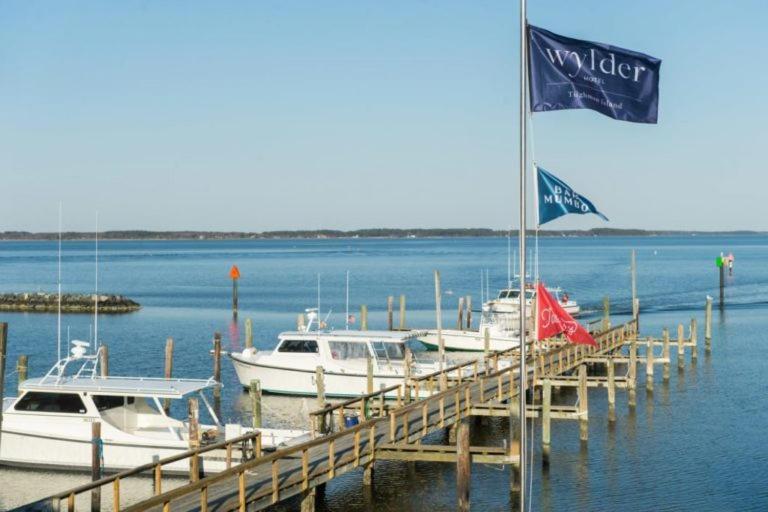 Wylder Hotel - Tilghman Island Exteriör bild