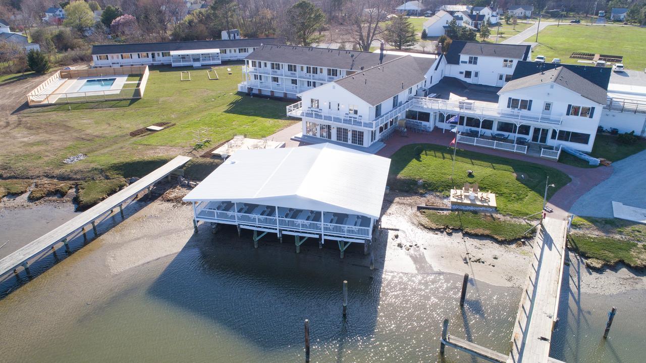Wylder Hotel - Tilghman Island Exteriör bild