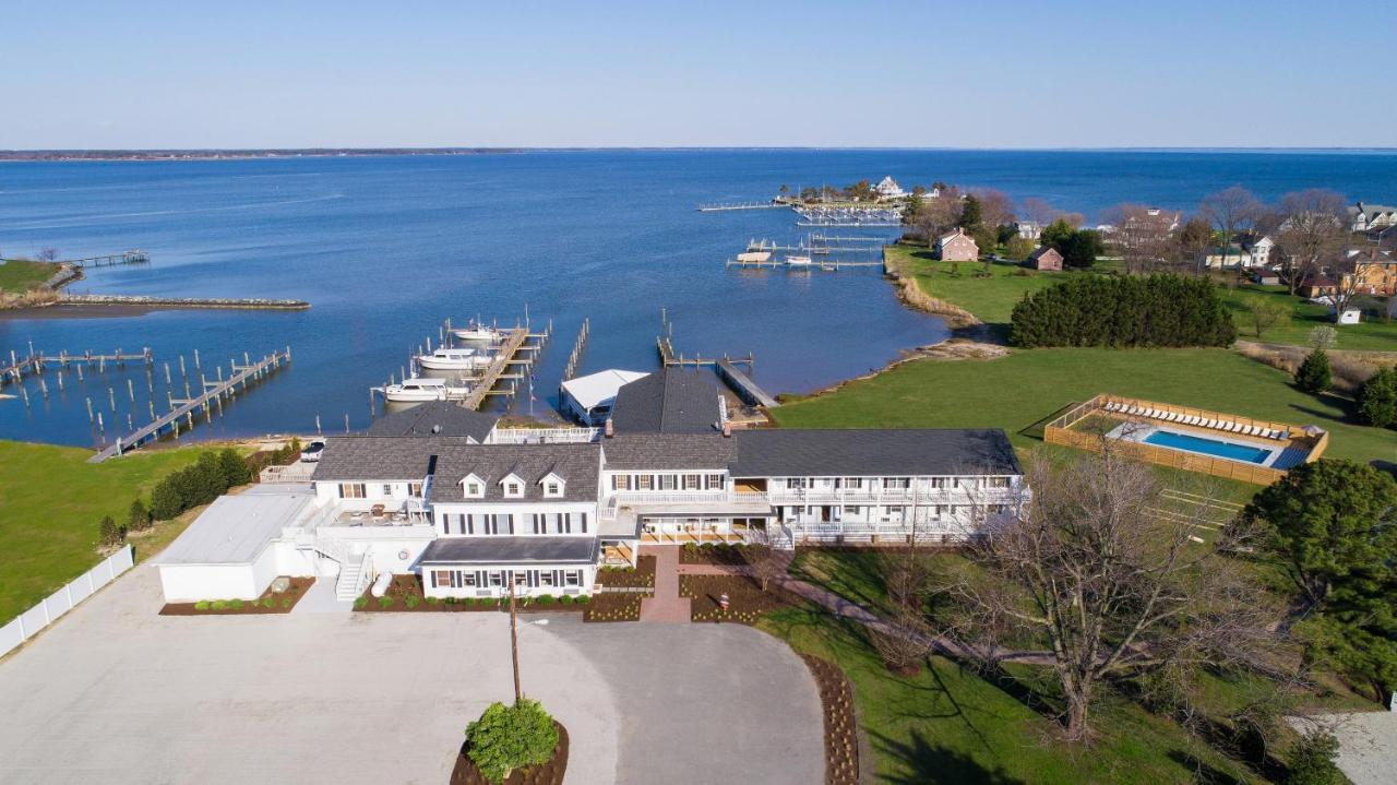 Wylder Hotel - Tilghman Island Exteriör bild